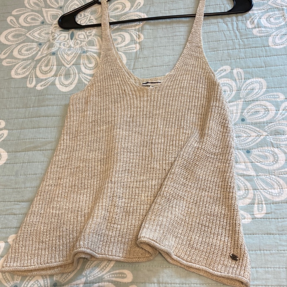 Knit tank